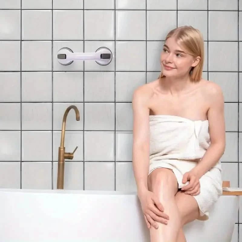 2 - Pack: Shower Handle Grab Bars For Bathtubs And Showers - Cartsfy Inc.