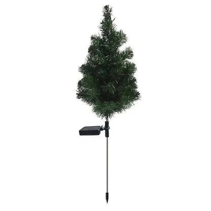 2-Pack: Waterproof Solar Christmas Tree LED Light DailySale Default Title Default Title-