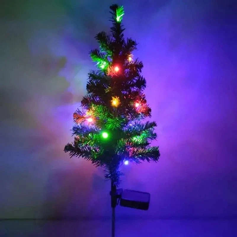 2-Pack: Waterproof Solar Christmas Tree LED Light Cartsfy Inc.