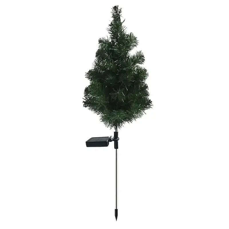 2-Pack: Waterproof Solar Christmas Tree LED Light Cartsfy Inc.