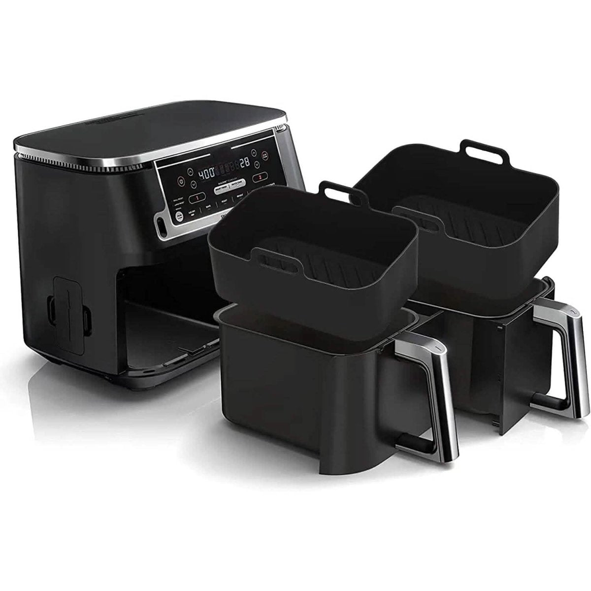 2 - Piece: Air Fryer Silicone Pot - Cartsfy Inc.