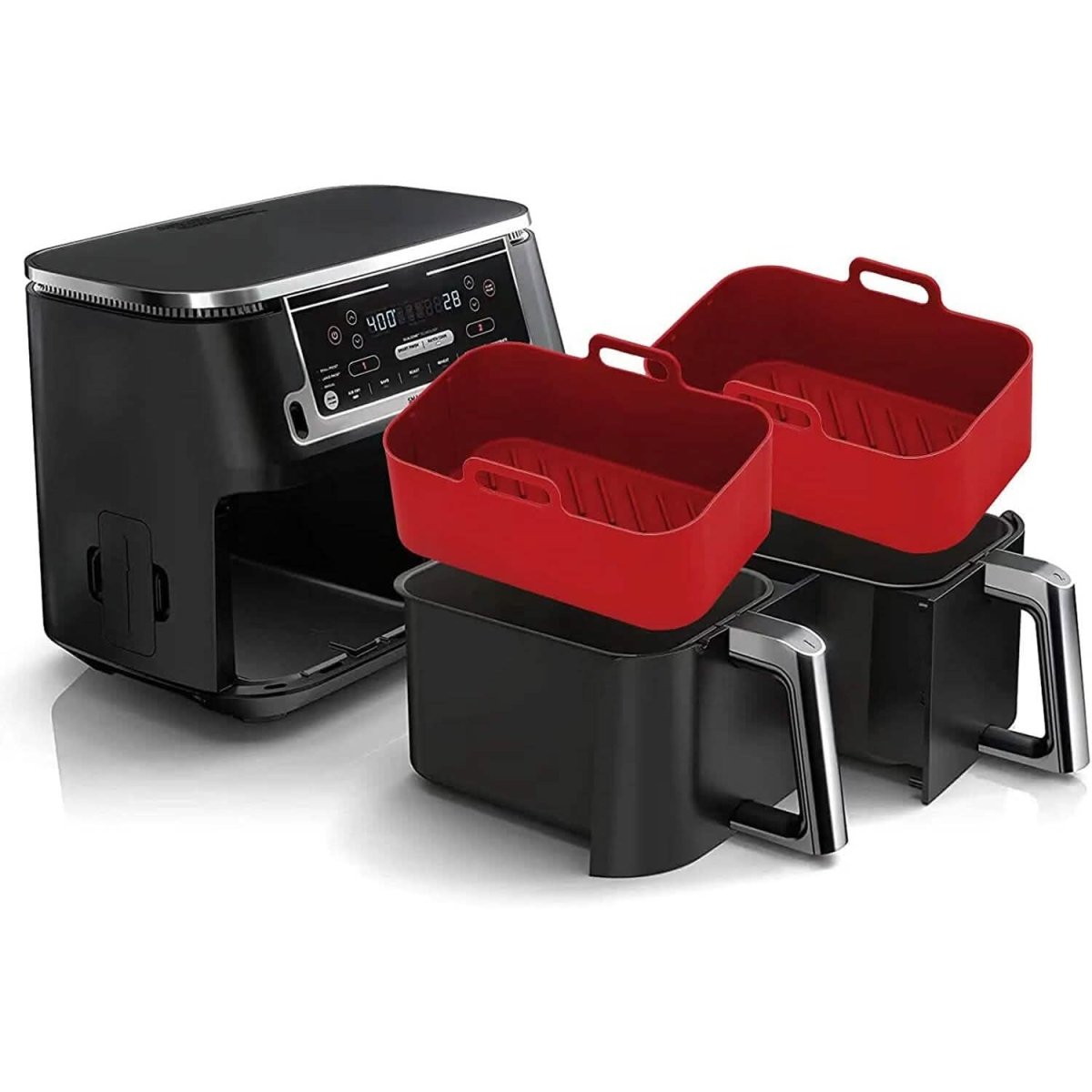 2 - Piece: Air Fryer Silicone Pot - Cartsfy Inc.