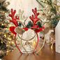 2-Piece: Christmas Deer Horn Bell Head Buckle Cartsfy Inc.