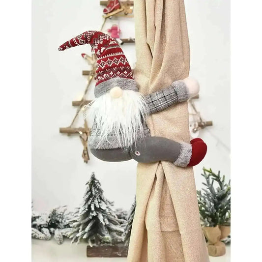 2-Piece: Christmas Gift Curtain Buckle Cartsfy Inc.