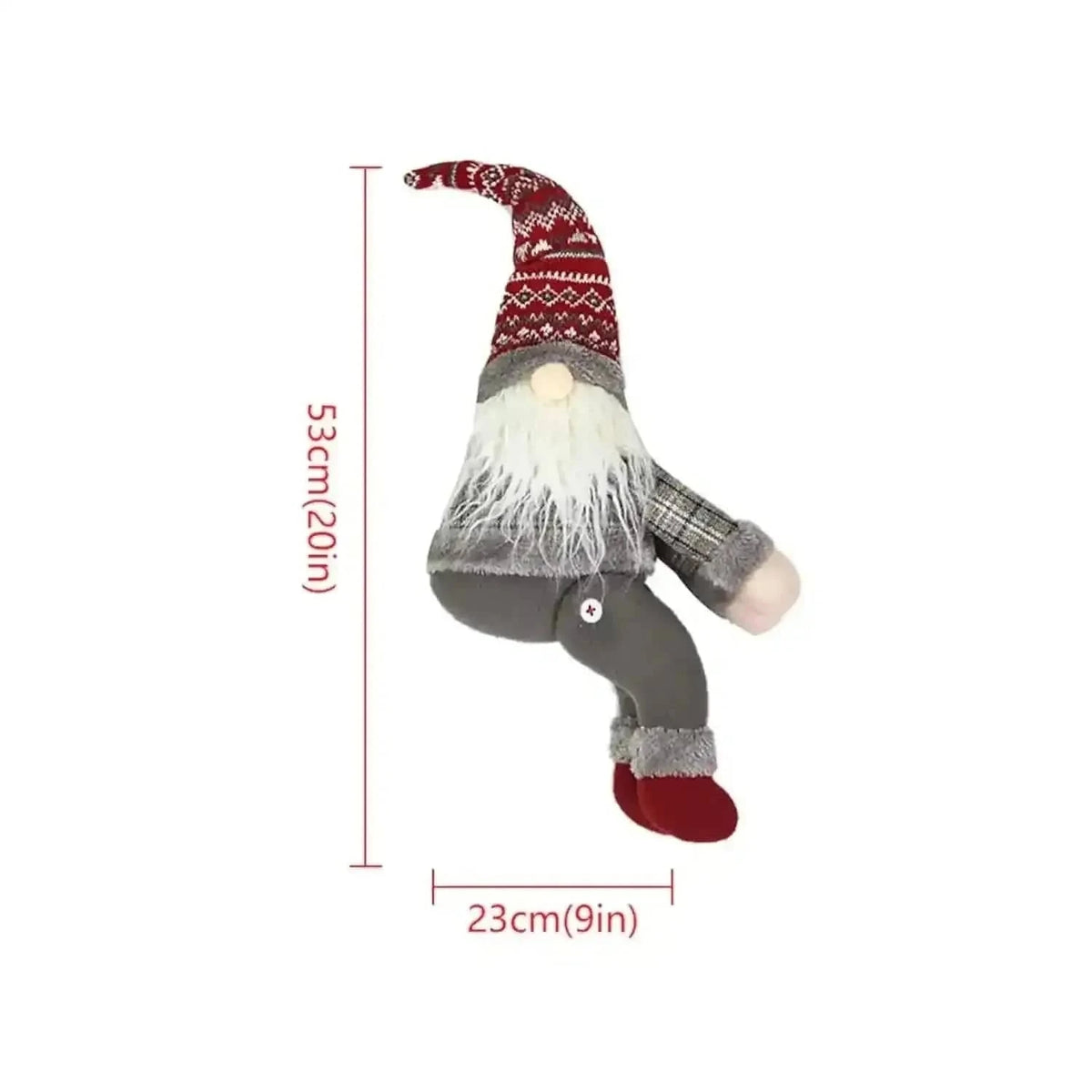 2-Piece: Christmas Gift Curtain Buckle Cartsfy Inc.