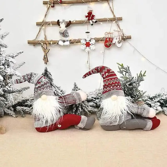 2-Piece: Christmas Gift Curtain Buckle DailySale Default Title Default Title-