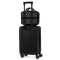 2 - Piece Spinner Luggage Set – 20” Carry - On & 14” Crossbody Handbag - Cartsfy Inc.