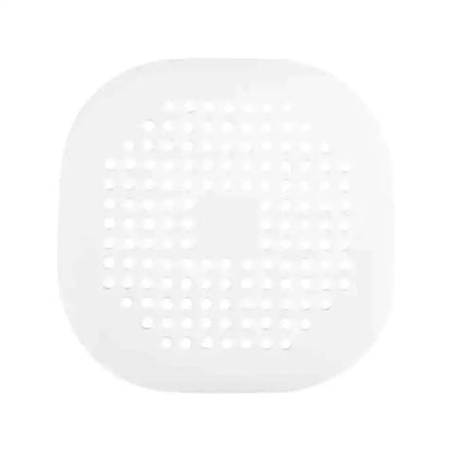 2-Pieces: Bathroom Kitchen Waste Sink Strainer Hair Filter Drain Net Catcher Cover DailySale White Black White-Black-
