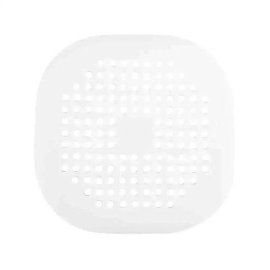 2-Pieces: Bathroom Kitchen Waste Sink Strainer Hair Filter Drain Net Catcher Cover DailySale White Black White-Black-