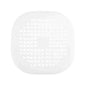 2-Pieces: Bathroom Kitchen Waste Sink Strainer Hair Filter Drain Net Catcher Cover DailySale White Black White-Black-