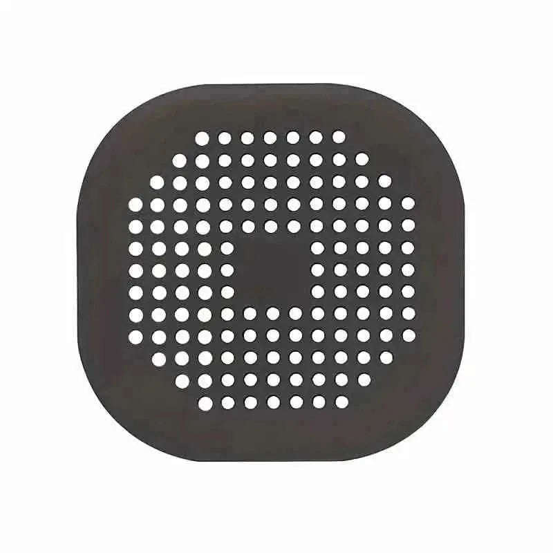 2-Pieces: Bathroom Kitchen Waste Sink Strainer Hair Filter Drain Net Catcher Cover DailySale White Black White-Black-