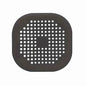 2-Pieces: Bathroom Kitchen Waste Sink Strainer Hair Filter Drain Net Catcher Cover DailySale White Black White-Black-