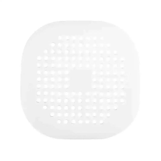 2-Pieces: Bathroom Kitchen Waste Sink Strainer Hair Filter Drain Net Catcher Cover DailySale White Black White-Black-
