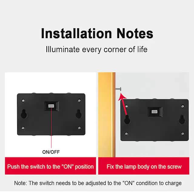 2-Pieces: Outdoor Wall Light Solar Waterproof LED Light Cartsfy Inc.