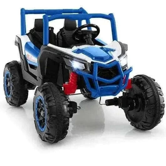 2-Seater Kids Ride on UTV with 2.4G Remote Control for over 3 Years Old Children-Navy Cartsfy Inc.