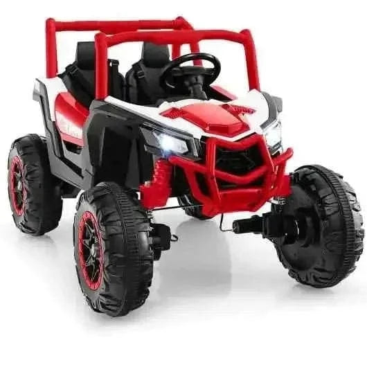 2-Seater Kids Ride on UTV with 2.4G Remote Control for over 3 Years Old Children-Red Cartsfy Inc.