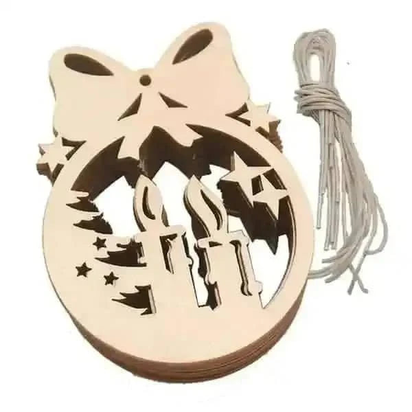 20-Pack: Christmas Day Decoration Pendant Cartsfy Inc.