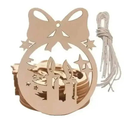 20-Pack: Christmas Day Decoration Pendant Cartsfy Inc.