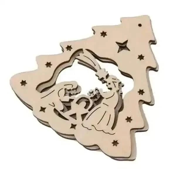 20-Pack: Christmas Day Decoration Pendant Cartsfy Inc.