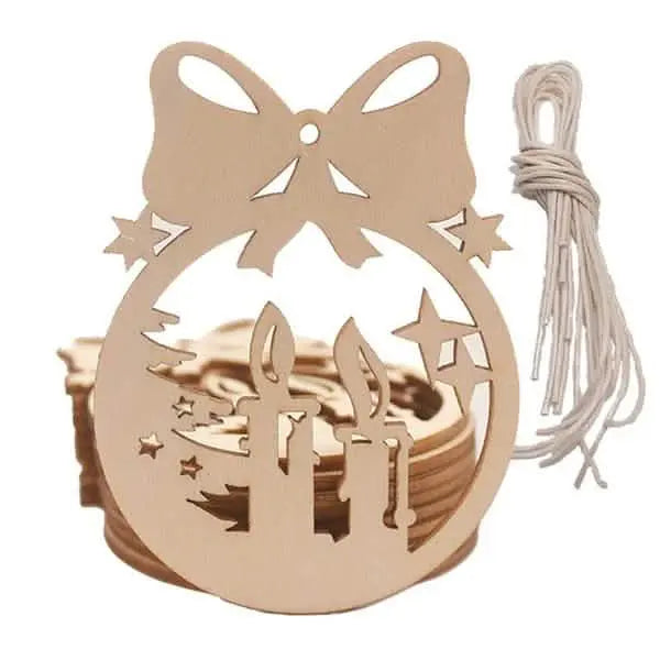 20-Pack: Christmas Day Decoration Pendant