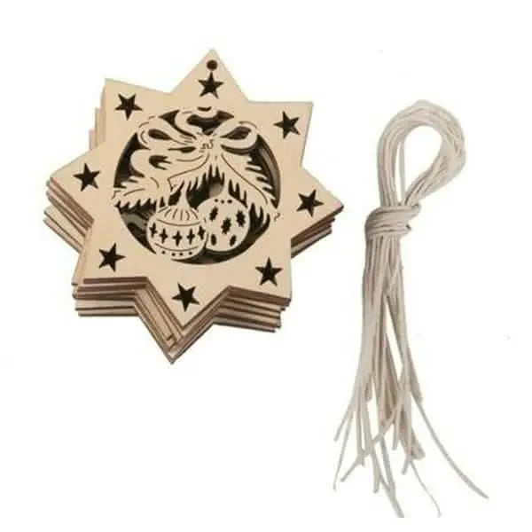 20-Pack: Christmas Day Decoration Pendant