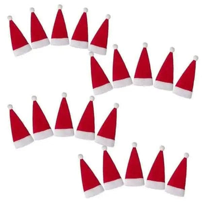 20-Piece: Christmas Santa Hat Silverware Storage Bag DailySale Default Title Default Title-