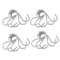 20-Piece: Household Holder Kitchen Stainless Steel S Shaped Hooks DailySale Default Title Default Title-