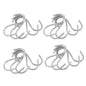 20-Piece Stainless Steel S Shaped Hooks for Home Organization