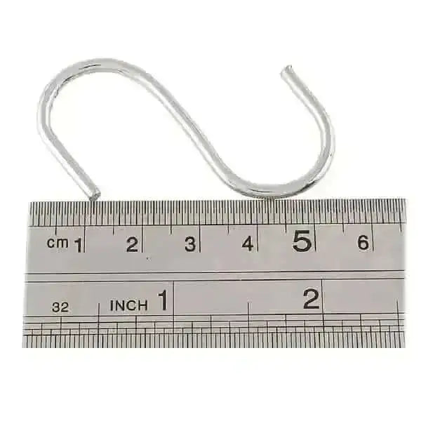 20-Piece Stainless Steel S Shaped Hooks for Home Organization Cartsfy Inc.