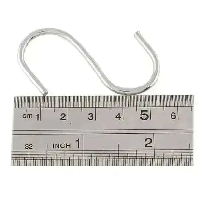 20-Piece Stainless Steel S Shaped Hooks for Home Organization Cartsfy Inc.