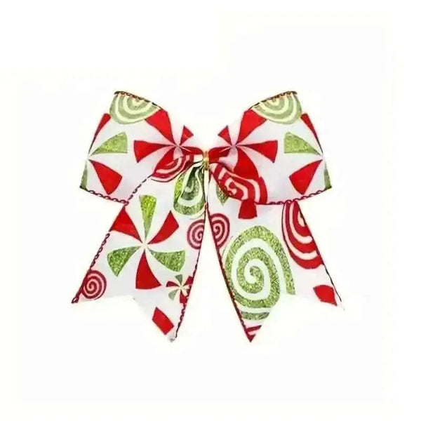 20-Pieces: Christmas Tree Bow Decorations