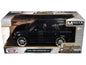 2000 Ford Expedition XLT Black Metallic "Maxx Design" "American Classics" Series 1/24 Diecast Model Car by Motormax Cartsfy Inc.