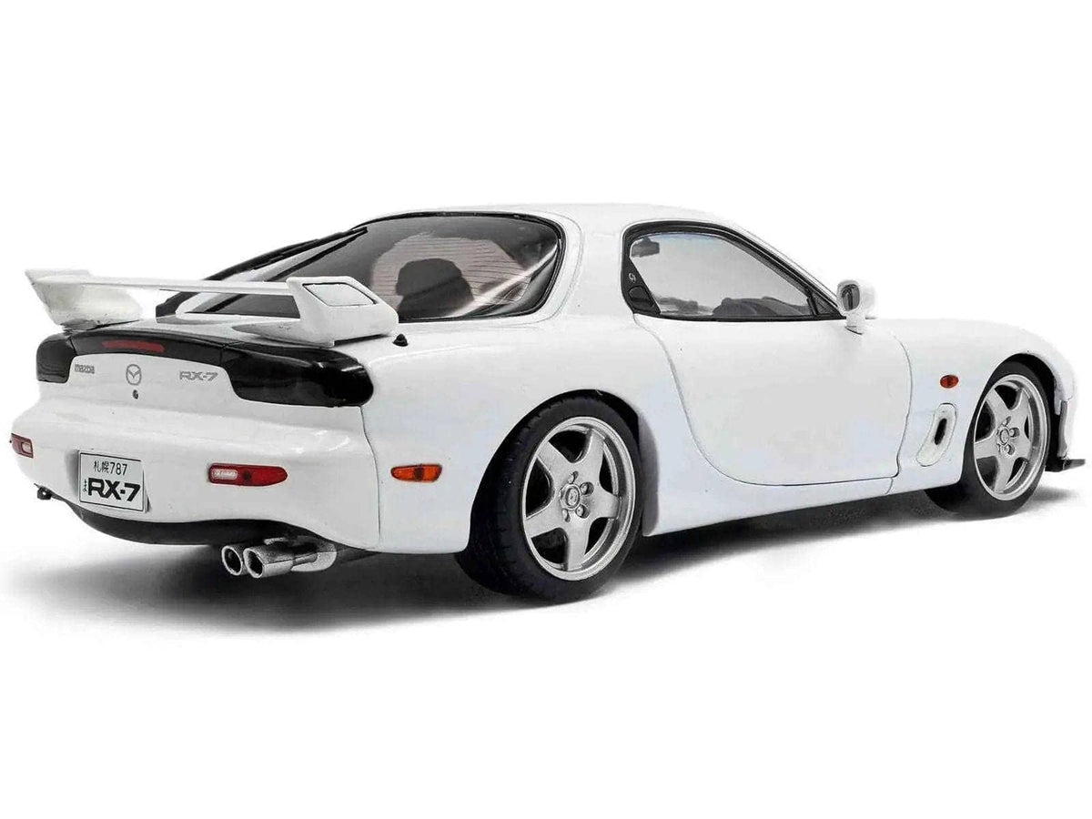 2001 Mazda RX7 Type RS (FD3S) RHD (Right Hand Drive) White 1/18 Diecast Model Car by Solido Miniature Motors Default Title Default Title-