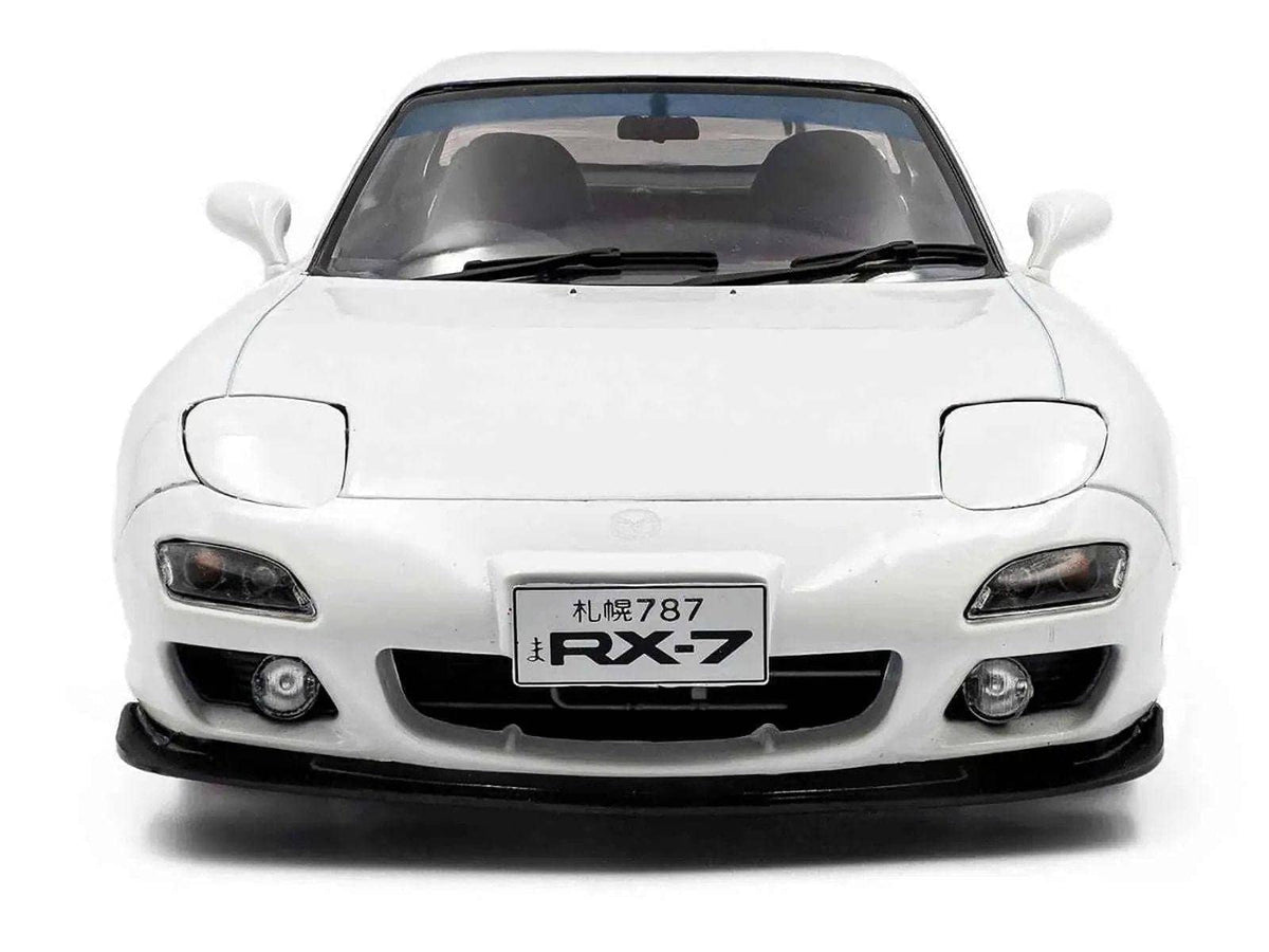 2001 Mazda RX7 Type RS (FD3S) RHD (Right Hand Drive) White 1/18 Diecast Model Car by Solido Miniature Motors Default Title Default Title-