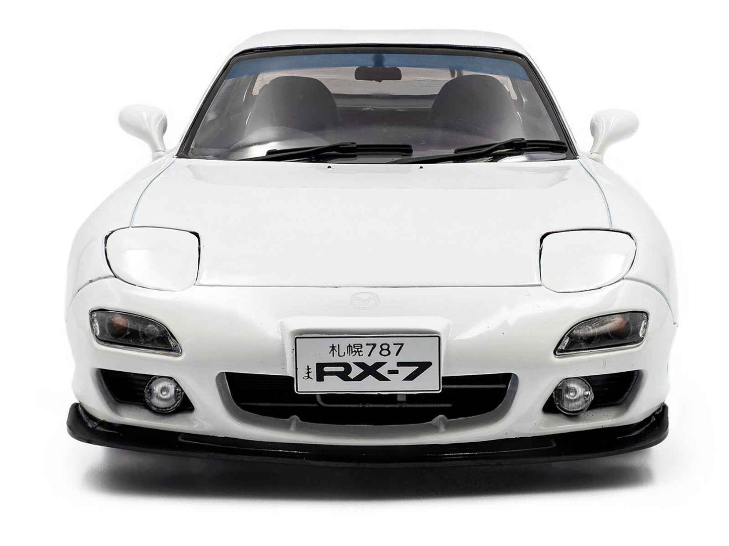 2001 Mazda RX7 Type RS (FD3S) RHD (Right Hand Drive) White 1/18 Diecast Model Car by Solido Miniature Motors Default Title Default Title-