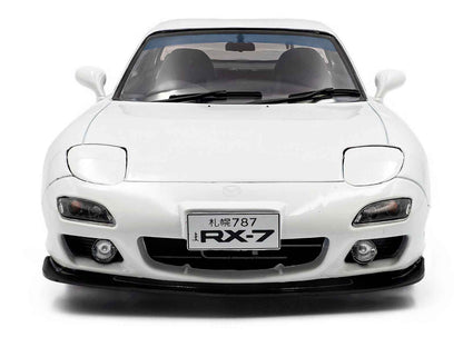 2001 Mazda RX7 Type RS (FD3S) RHD (Right Hand Drive) White 1/18 Diecast Model Car by Solido Miniature Motors Default Title Default Title-