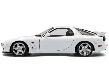 2001 Mazda RX7 Type RS (FD3S) RHD (Right Hand Drive) White 1/18 Diecast Model Car by Solido Miniature Motors Default Title Default Title-