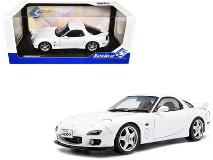 2001 Mazda RX7 Type RS (FD3S) RHD (Right Hand Drive) White 1/18 Diecast Model Car by Solido Miniature Motors Default Title Default Title-