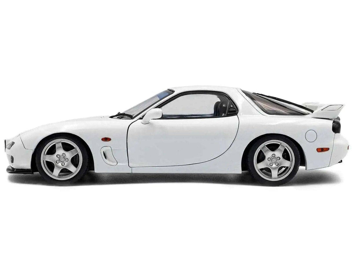 2001 Mazda RX7 Type RS (FD3S) RHD (Right Hand Drive) White 1/18 Diecast Model Car by Solido Miniature Motors Default Title Default Title-