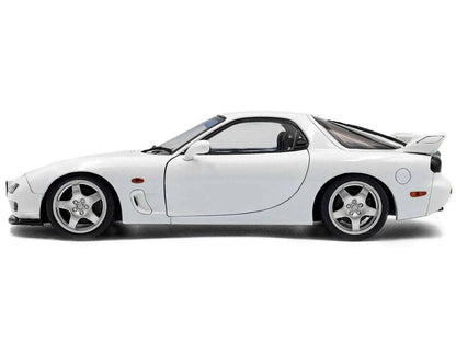 2001 Mazda RX7 Type RS (FD3S) RHD (Right Hand Drive) White 1/18 Diecast Model Car by Solido Miniature Motors Default Title Default Title-