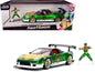 2002 Honda NSX Type-R Diecast Model with Green Ranger Figurine