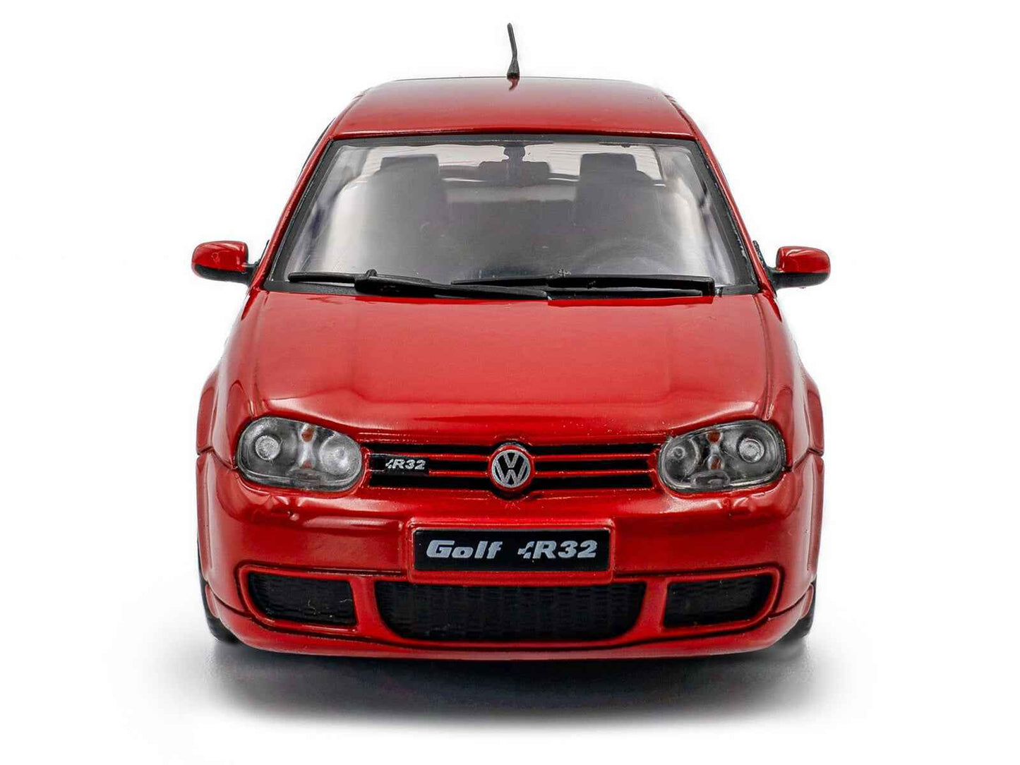 2003 Volkswagen Golf IV R32 Toronto Red 1/43 Diecast Model Car by Solido Cartsfy Inc.
