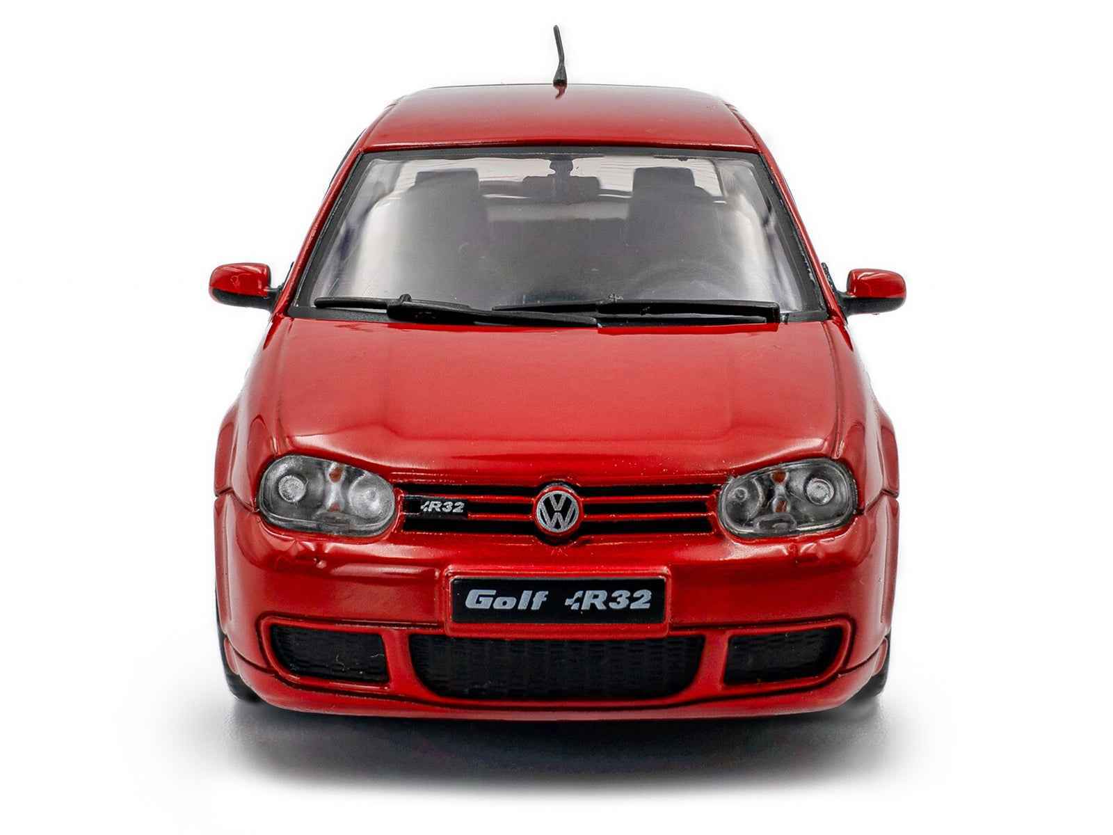 2003 Volkswagen Golf IV R32 Toronto Red 1/43 Diecast Model Car by Solido Cartsfy Inc.