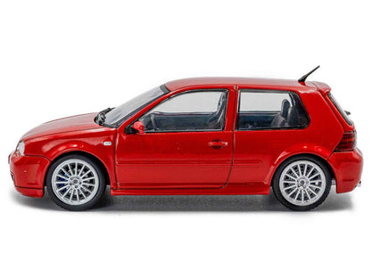 2003 Volkswagen Golf IV R32 Toronto Red 1/43 Diecast Model Car by Solido Cartsfy Inc.