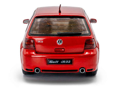 2003 Volkswagen Golf IV R32 Toronto Red 1/43 Diecast Model Car by Solido Cartsfy Inc.