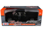 2006 Chevrolet Silverado Intimidator SS Pickup Truck Black "Timeless Legends" Series 1/25 Diecast Model Car by Motormax Miniature Motors Default Title Default Title-
