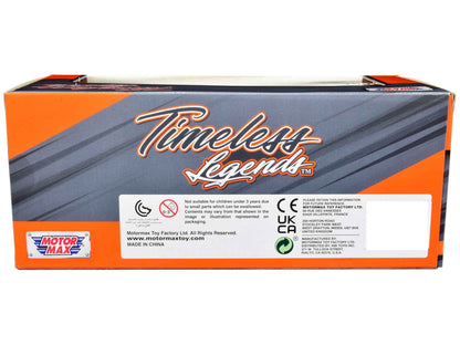 2006 Chevrolet Silverado Intimidator SS Pickup Truck Black "Timeless Legends" Series 1/25 Diecast Model Car by Motormax Miniature Motors Default Title Default Title-