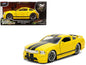 2006 Ford Mustang GT Yellow with Black Stripes "Fast & Furious 25 Years" Series 1/32 Diecast Model Car by Jada Cartsfy Inc.