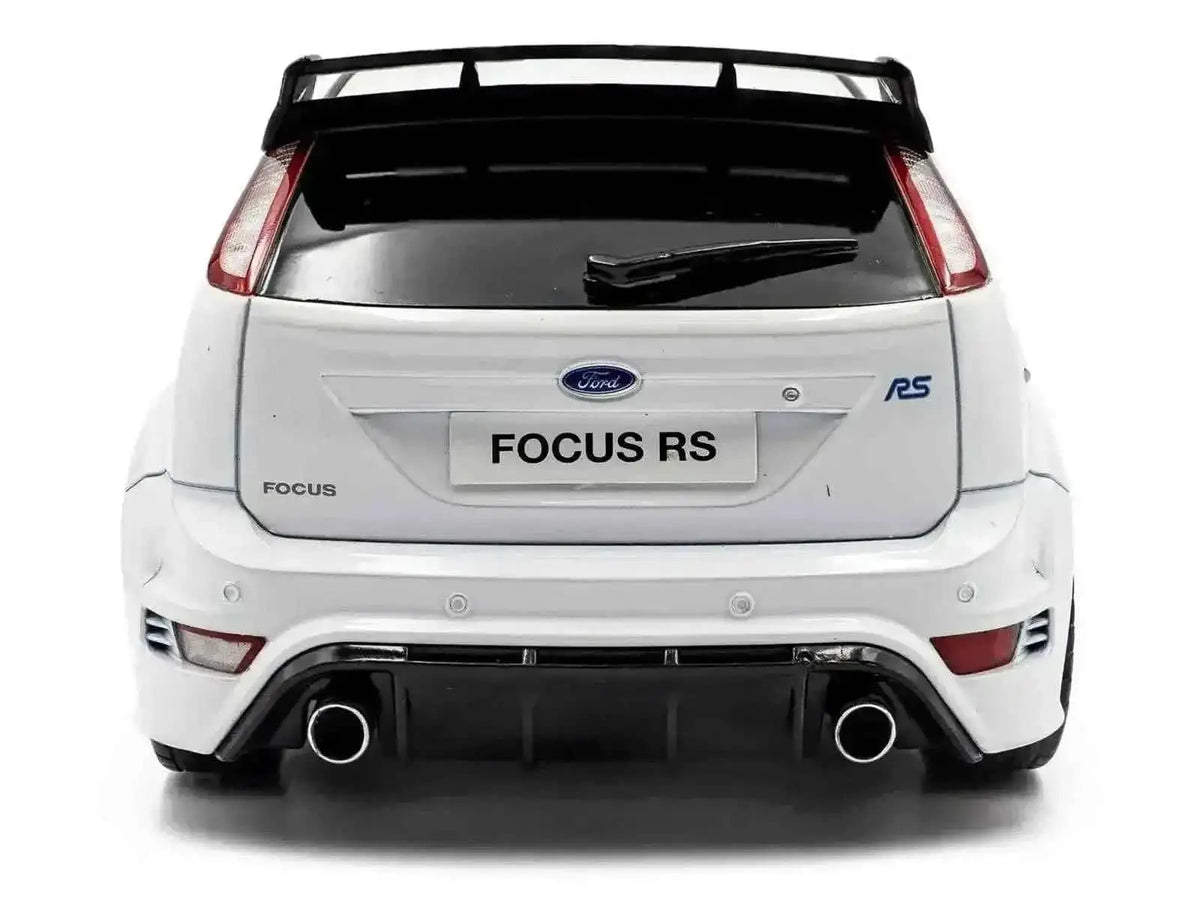 2009 Ford Focus RS MK2 Frozen White 1/18 Diecast Model Car by Solido Cartsfy Inc.
