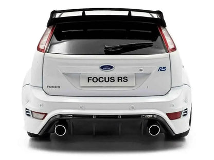 2009 Ford Focus RS MK2 Frozen White 1/18 Diecast Model Car by Solido Cartsfy Inc.